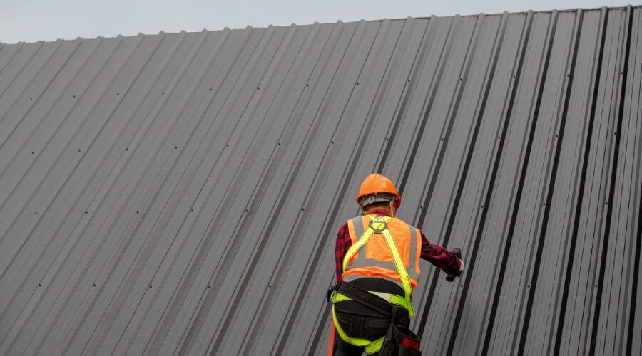 Professional metal roof installation services in Elwood, NJ